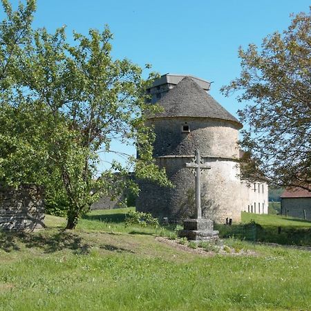La Ferme Aux Glycines Hotel Aillevans Buitenkant foto