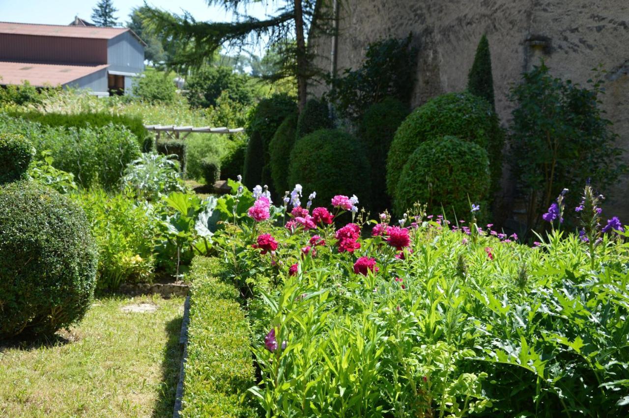 La Ferme Aux Glycines Hotel Aillevans Buitenkant foto