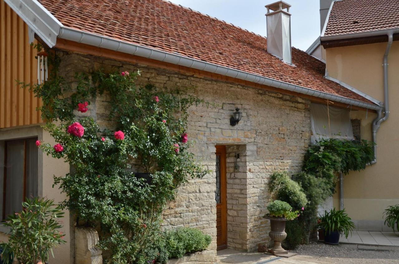 La Ferme Aux Glycines Hotel Aillevans Buitenkant foto