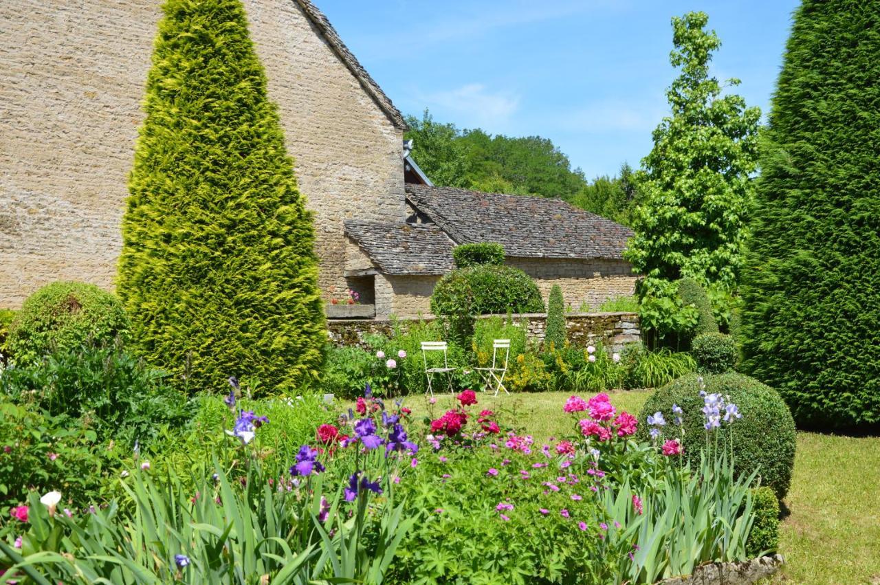 La Ferme Aux Glycines Hotel Aillevans Buitenkant foto