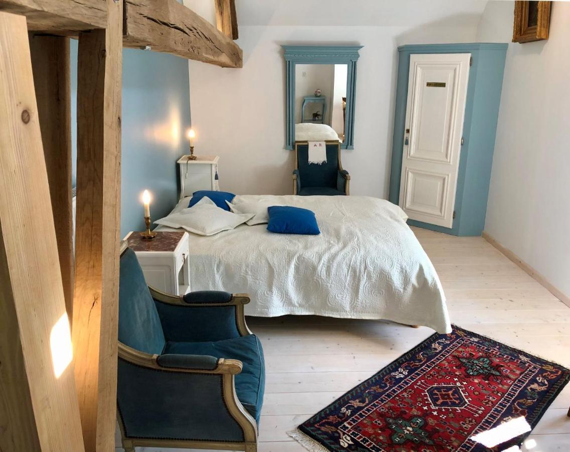 La Ferme Aux Glycines Hotel Aillevans Buitenkant foto