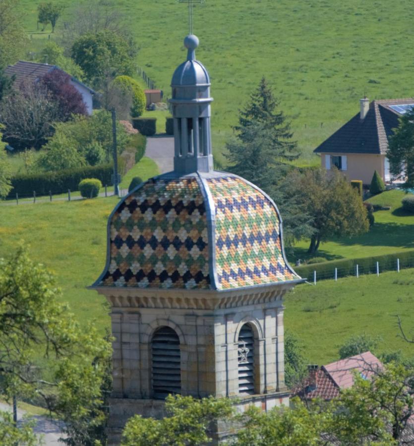 La Ferme Aux Glycines Hotel Aillevans Buitenkant foto