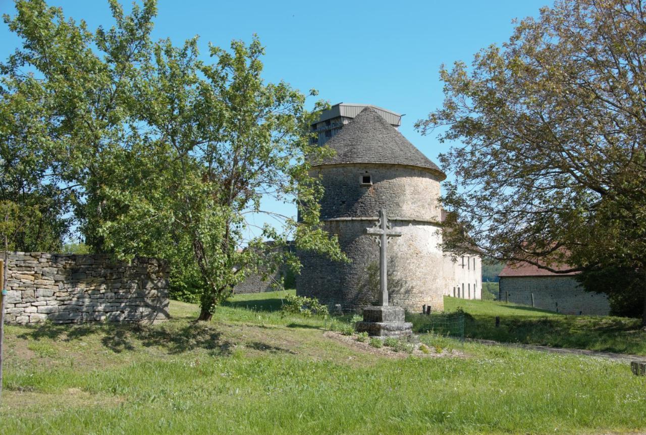 La Ferme Aux Glycines Hotel Aillevans Buitenkant foto
