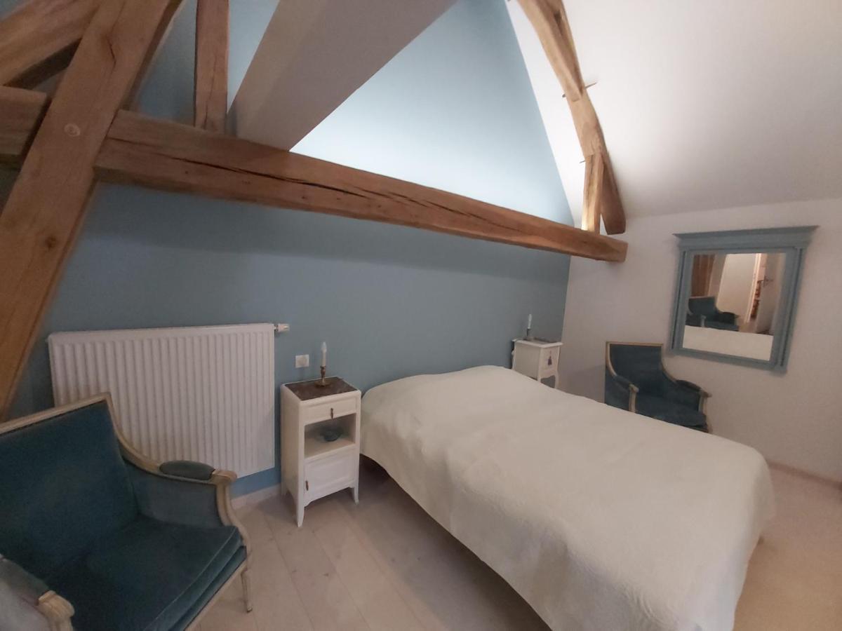 La Ferme Aux Glycines Hotel Aillevans Buitenkant foto